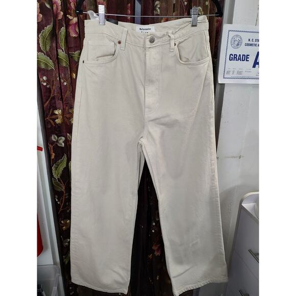 Reformation Wilder Denim High Rise Ankle Jeans Size 30 New $188 - Picture 2 of 13